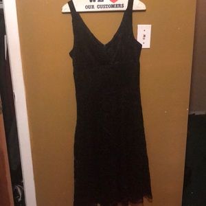 NWOT black cocktail dress